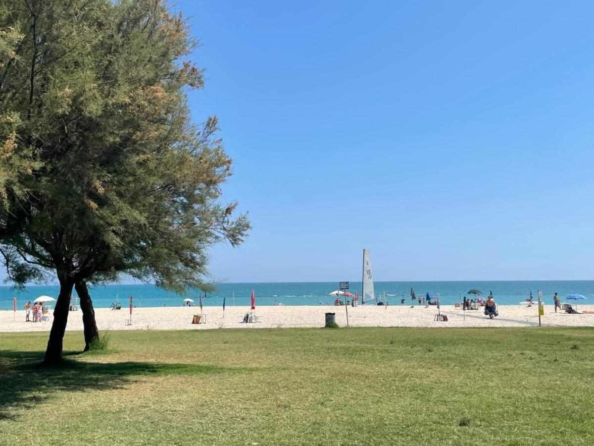 Appartamento Riva Bianca Porto SantʼElpidio Εξωτερικό φωτογραφία